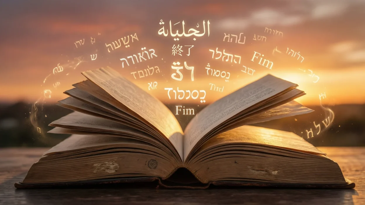 The End in Different Languages