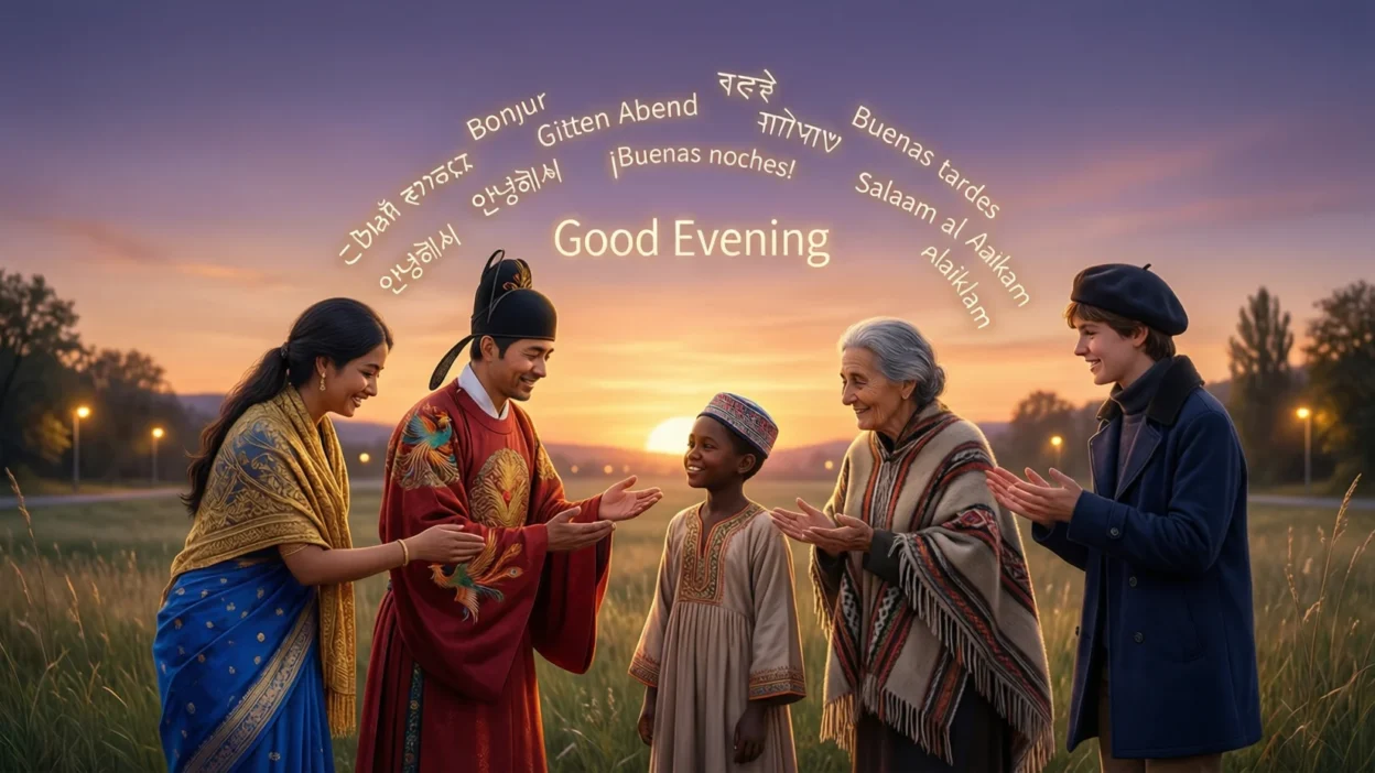 Good Evening in Different Languages