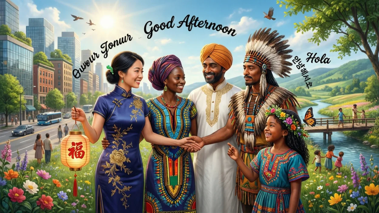 Good Afternoon in Different Languages