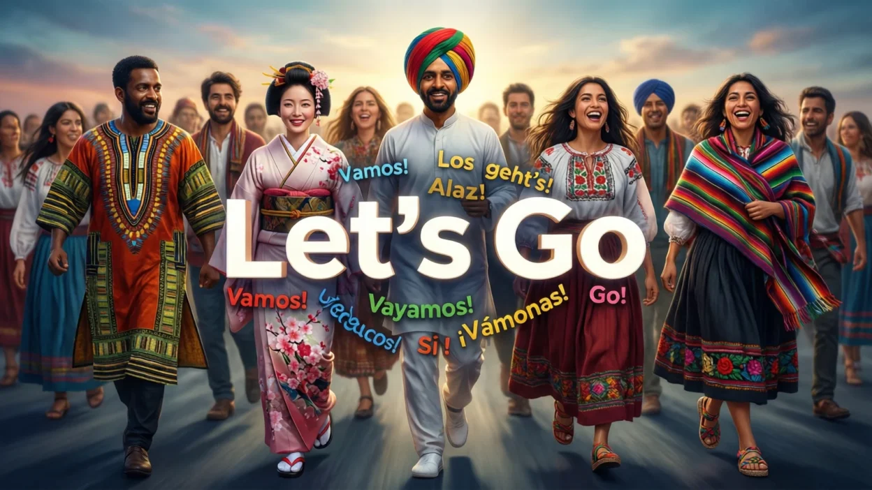 Let’s Go in Different Languages