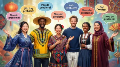 No Problem in Different Languages