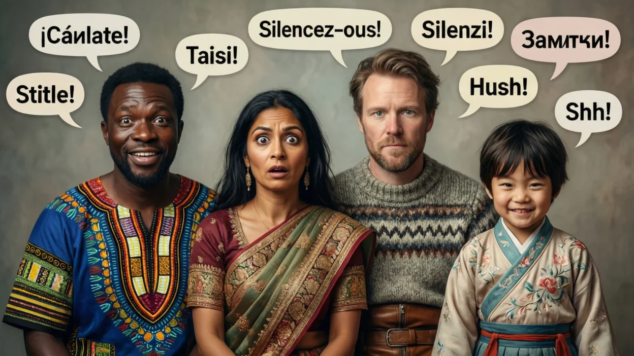 Shut Up in Different Languages