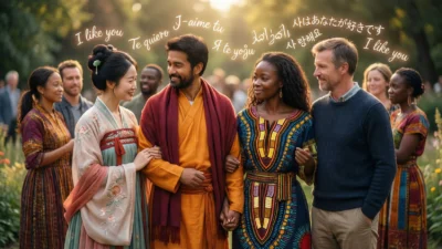 I Like You in Different Languages