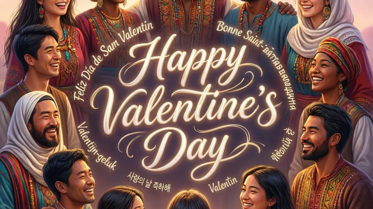 Happy Valentine’s Day in Different Languages
