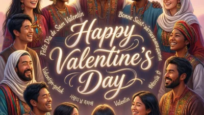 Happy Valentine’s Day in Different Languages