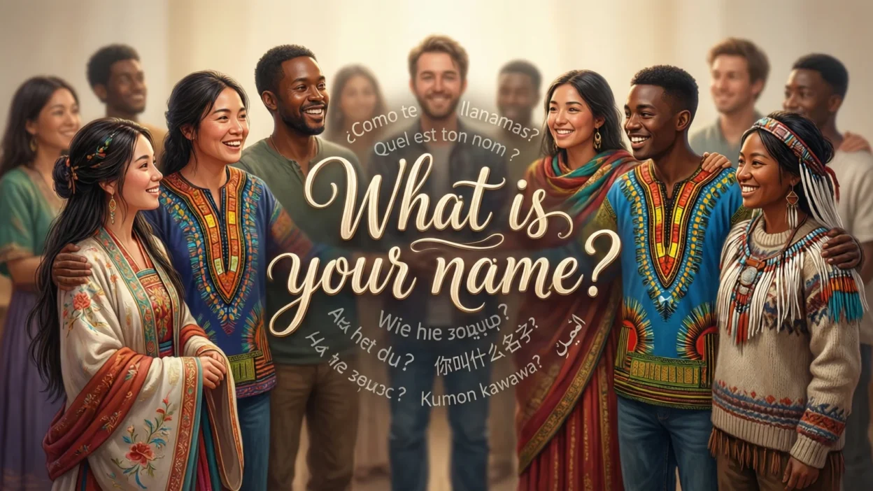 What Is Your Name in Different Languages