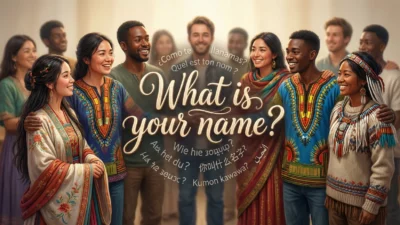 What Is Your Name in Different Languages