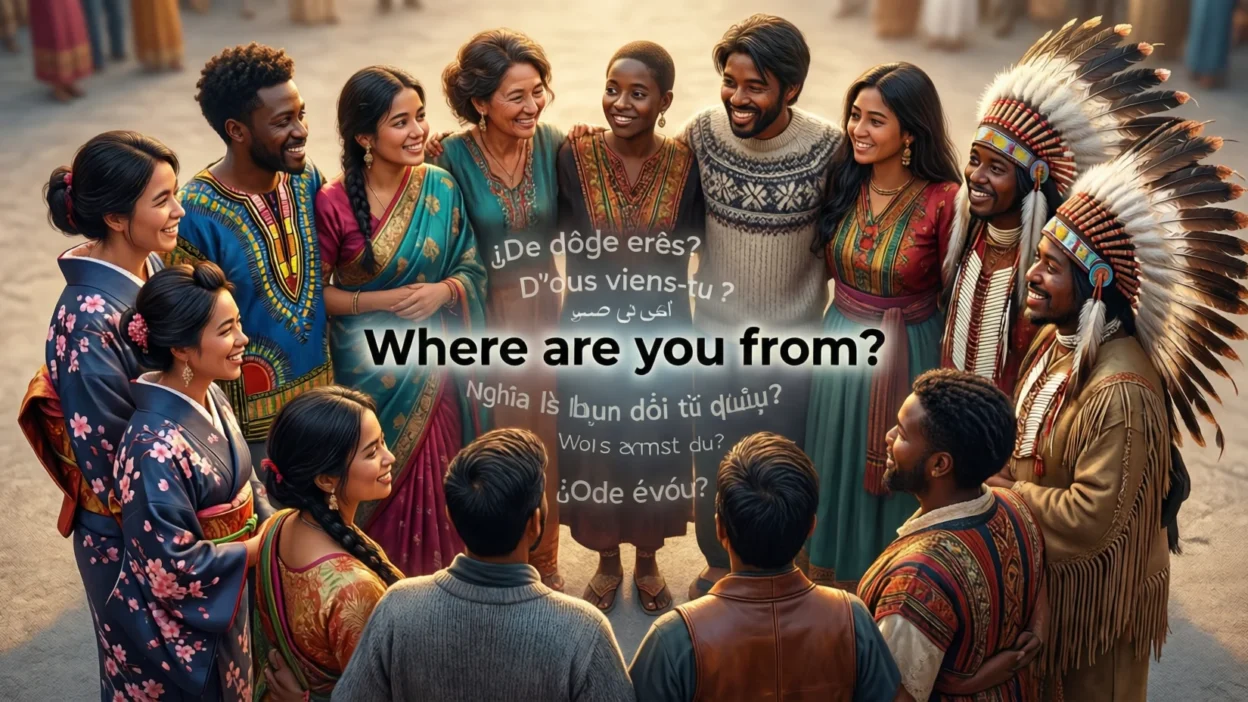 Where Are You From in Different Languages