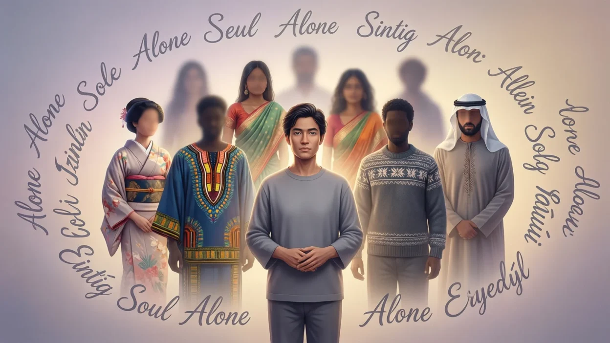 Alone in Different Languages