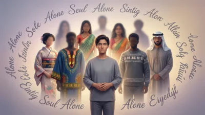 Alone in Different Languages