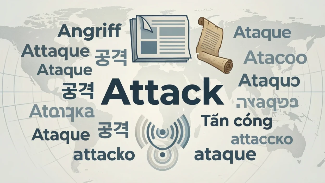 Attack in Different Languages