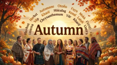 Autumn in Different Languages