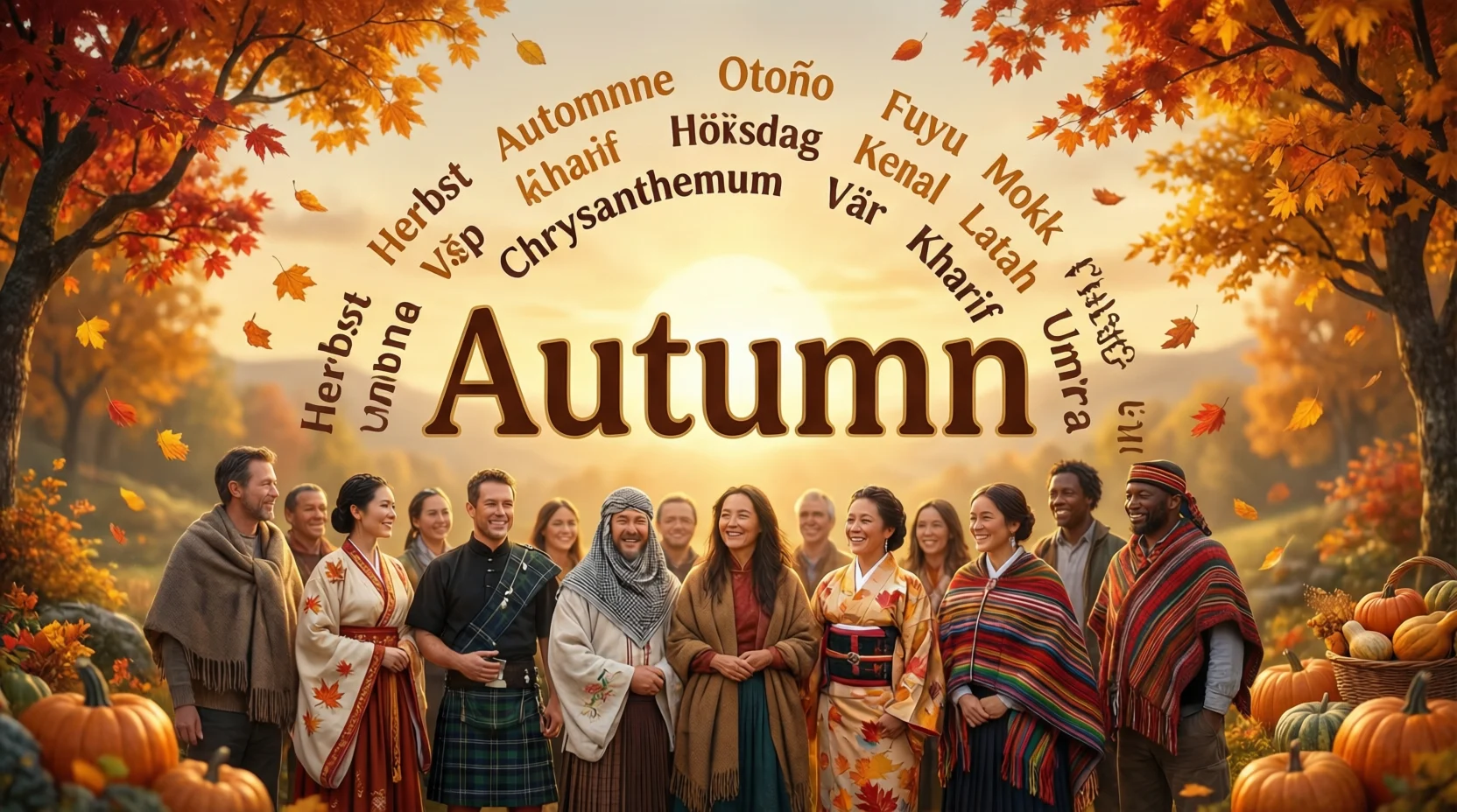 How to Say Autumn in Different Languages (2026)