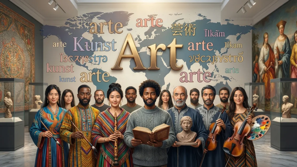 Art in Different Languages