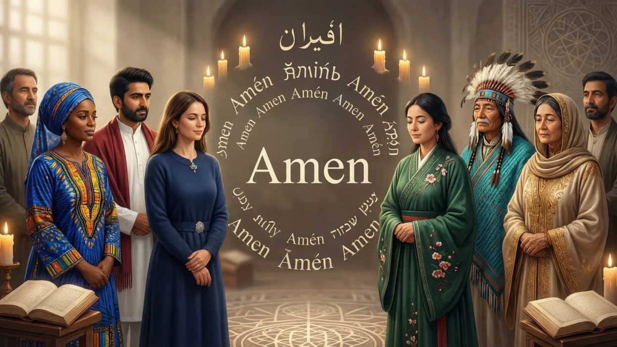 Amen in Different Languages