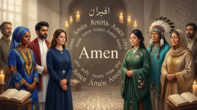 Amen in Different Languages