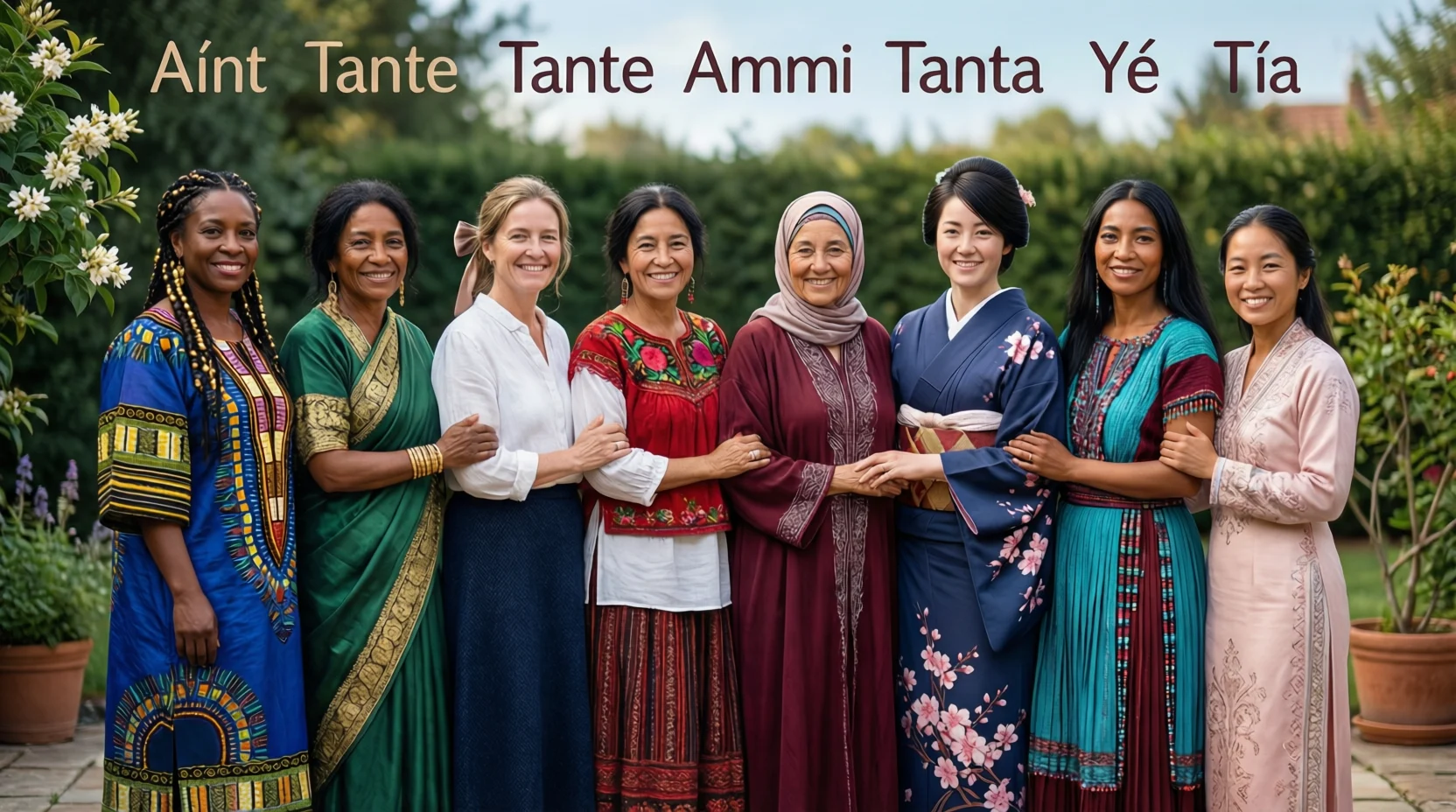 How To Say Aunt In Different Languages (2026)