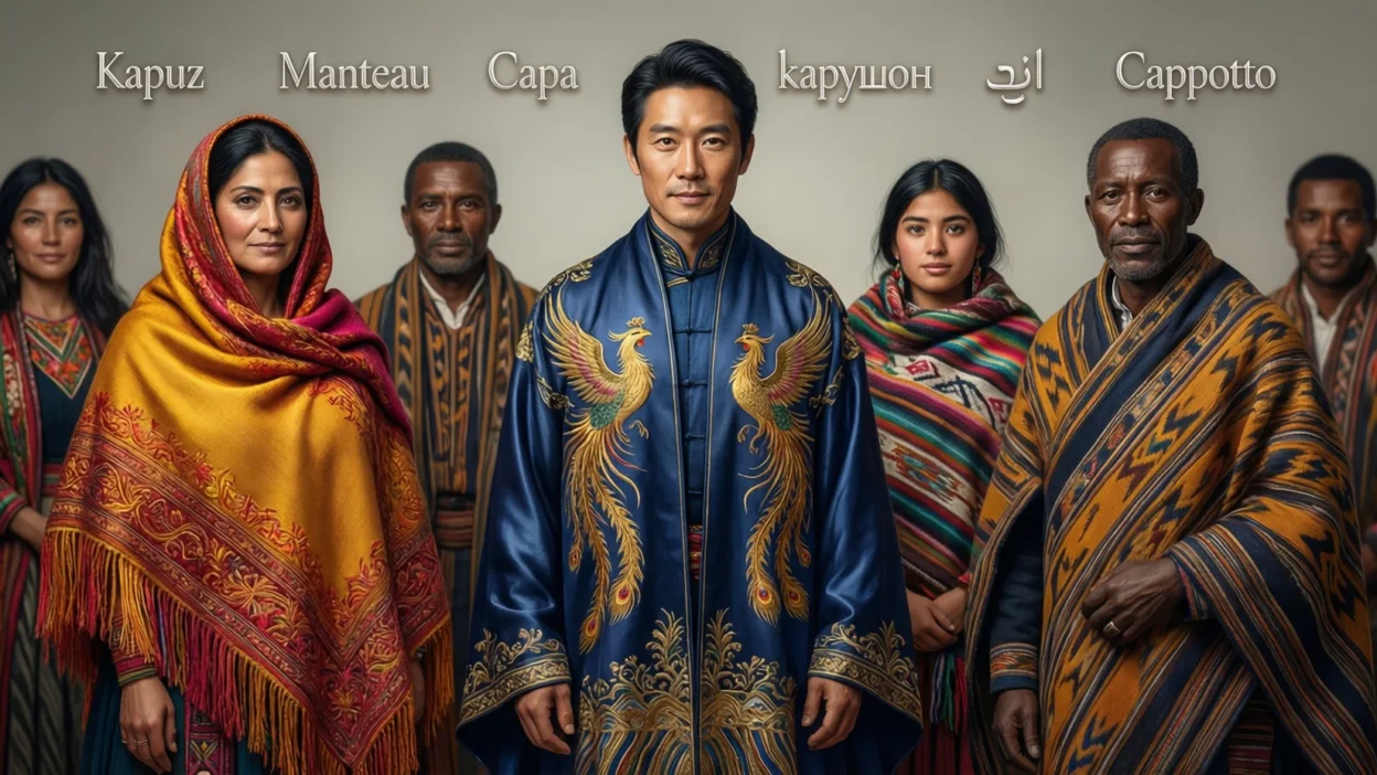 Cloak in Different Languages