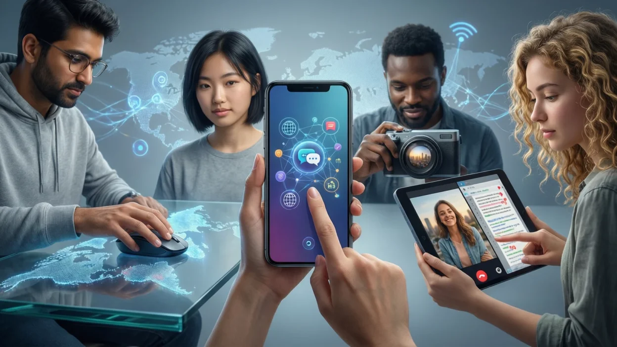 Click in Different Languages