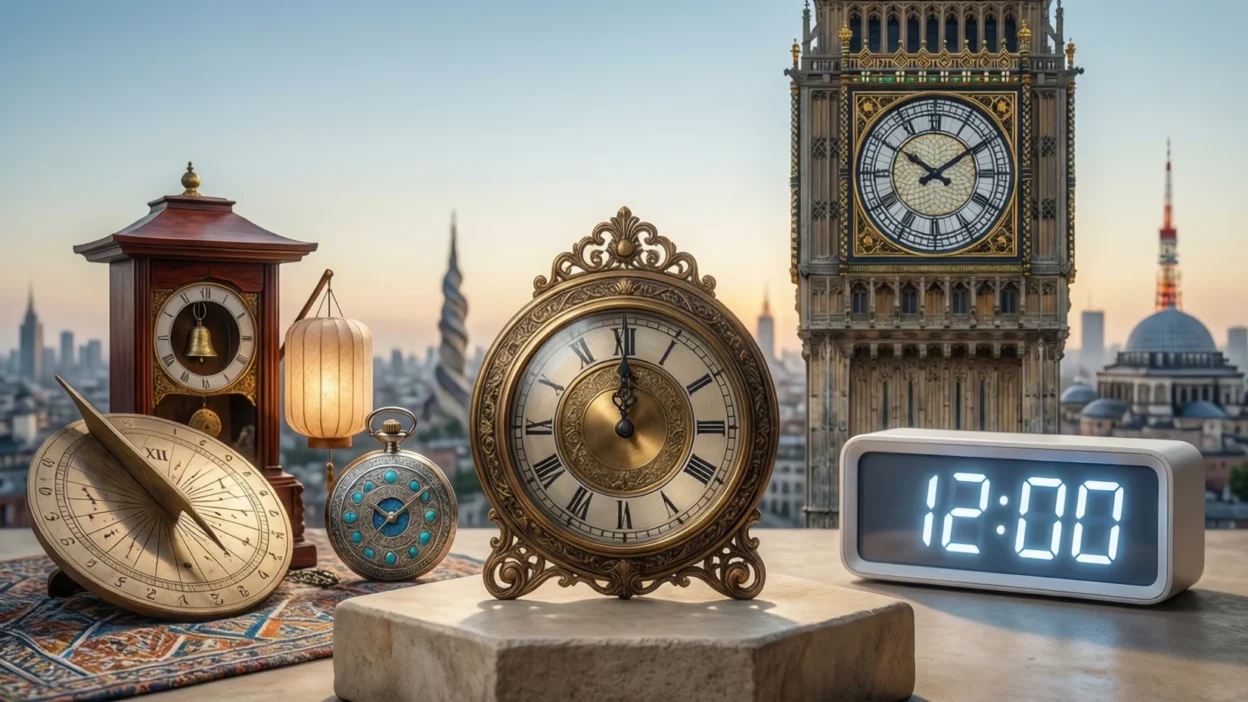 Clock in Different Languages