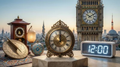 Clock in Different Languages