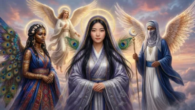 Angel in Different Languages