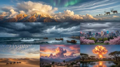 Clouds in Different Languages