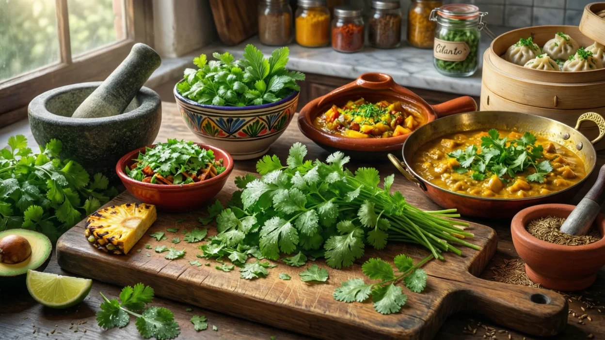 Cilantro in Different Languages