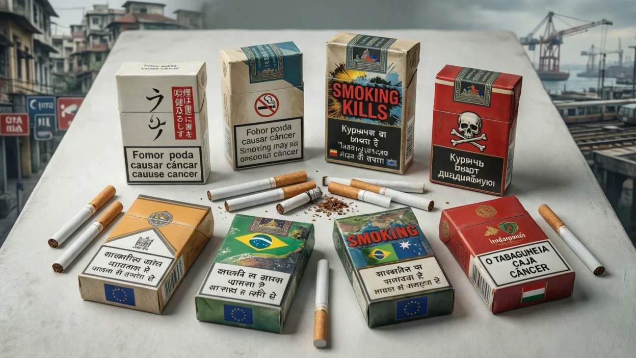 Cigarettes in Different Languages