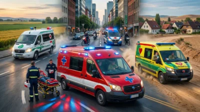 Ambulance in Different Languages