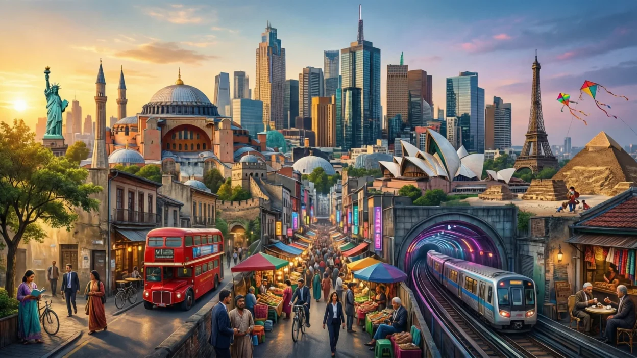 City in Different Languages