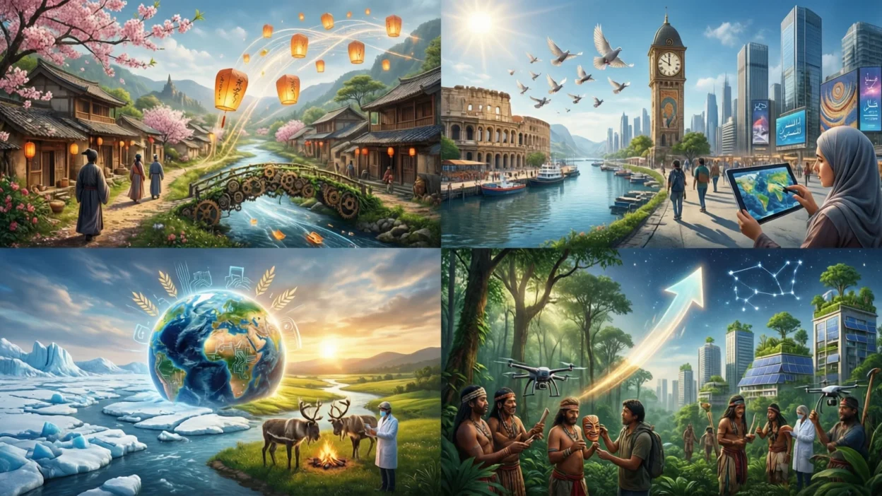 Change in Different Languages