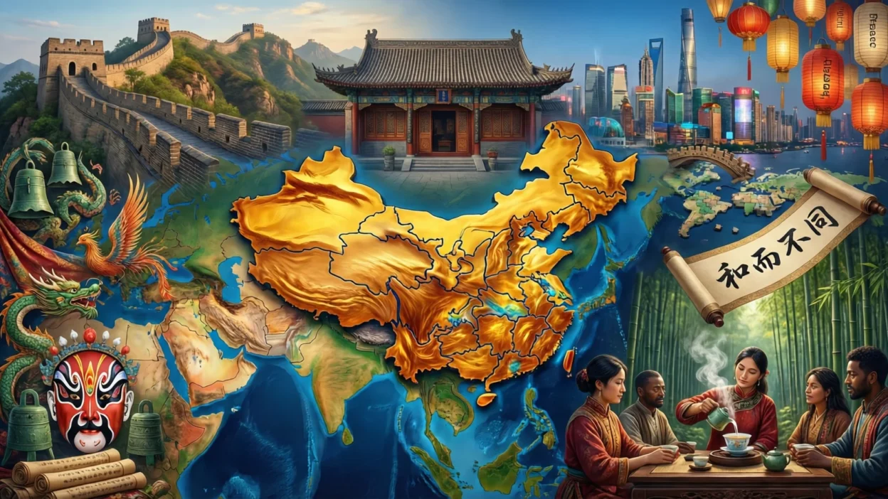 China in Different Languages