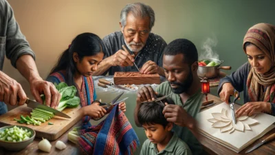 Cut in Different Languages