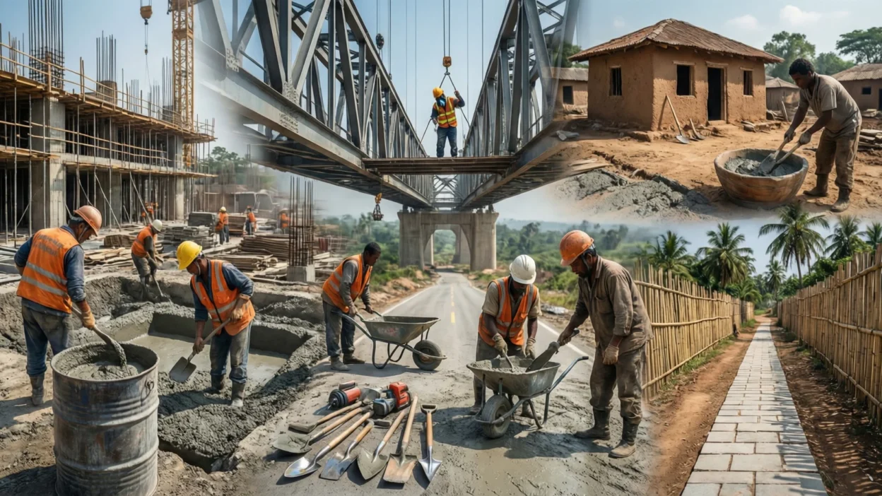 Cement in Different Languages