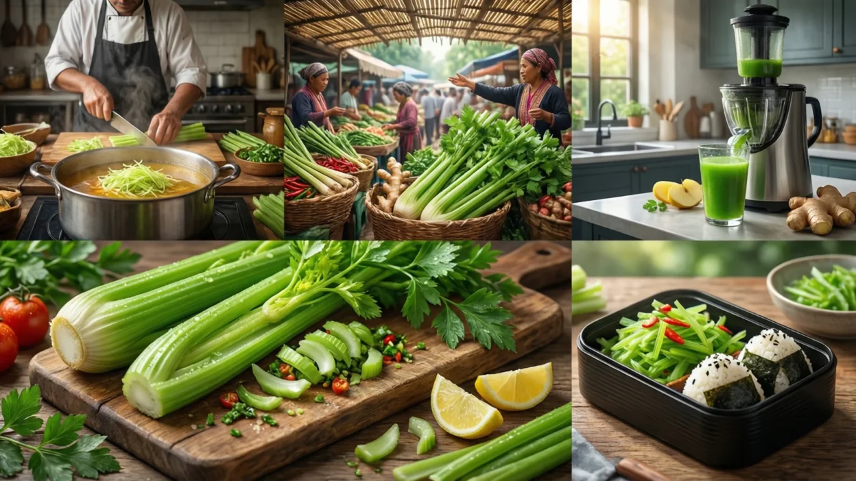 Celery in Different Languages