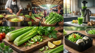 Celery in Different Languages