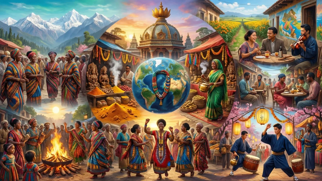 Culture in Different Languages