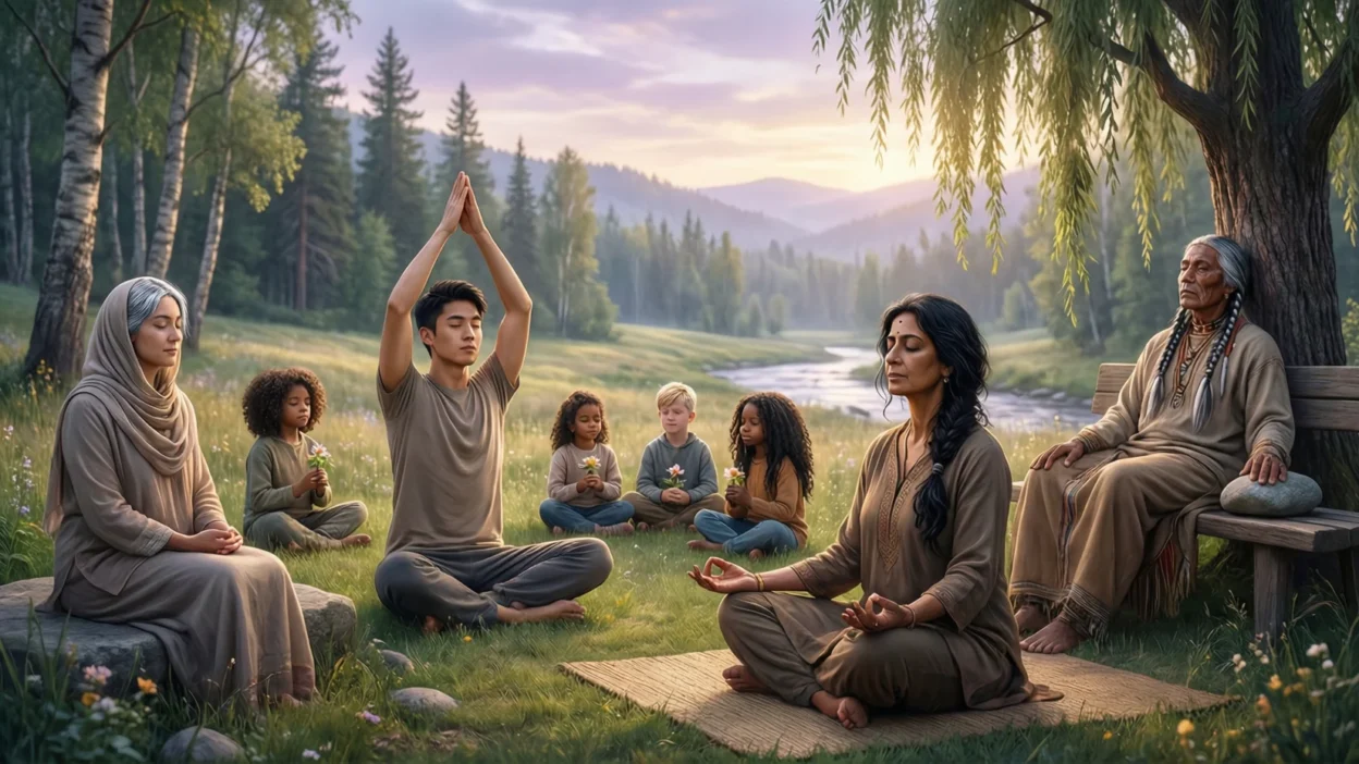 Calm in Different Languages