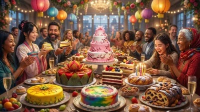 Cake in Different Languages