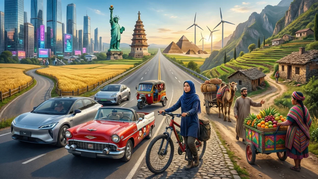 Car in Different Languages