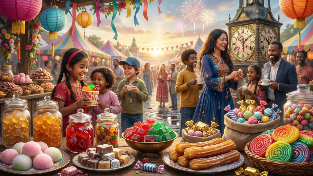 Candy in Different Languages