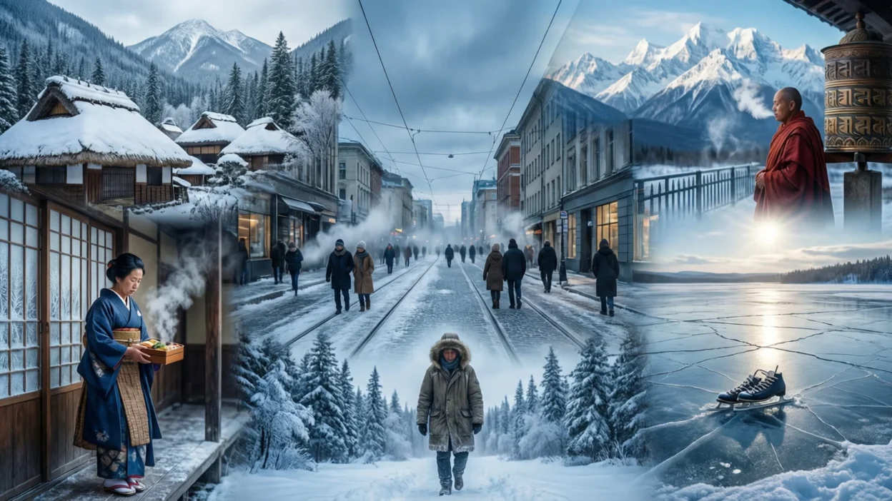 Cold in Different Languages