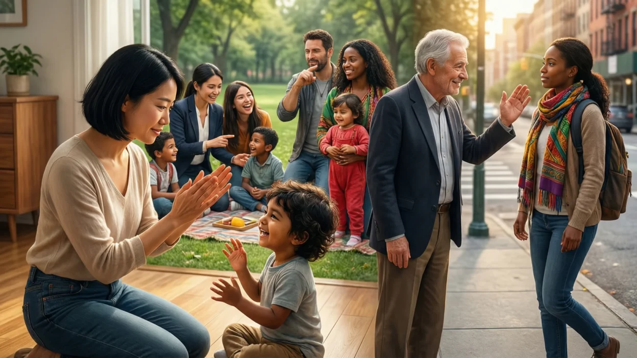 Come Here in Different Languages