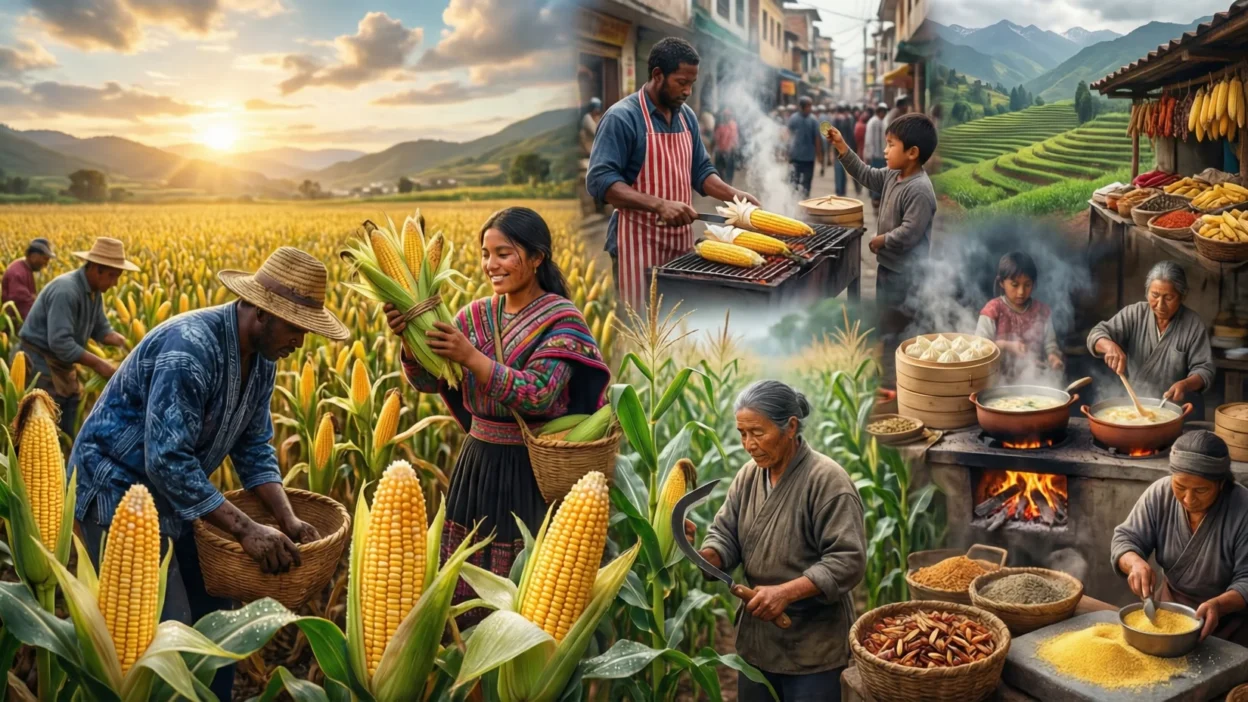 Corn in Different Languages