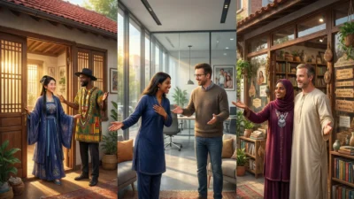 Come In in Different Languages