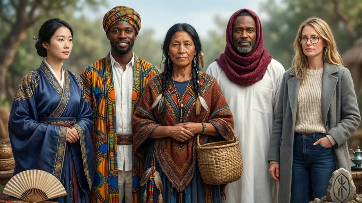 Clothes in Different Languages