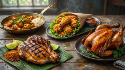 Chicken in Different Languages