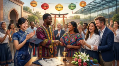 Congratulations in Different Languages