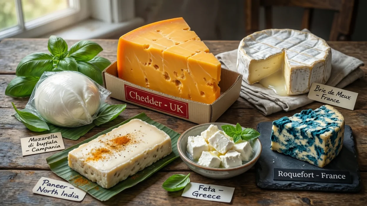 Cheese in Different Languages